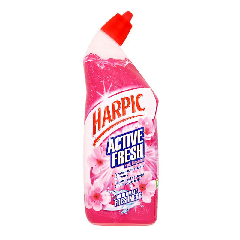 Harpic Active Fresh Gel Pink Blossom 750ml