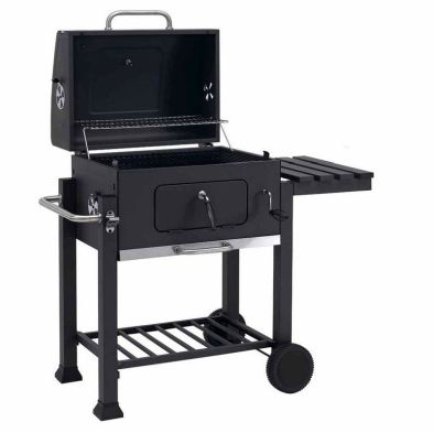 Product photograph of Toronto Garden Charcoal Bbq By Tepro from QD stores