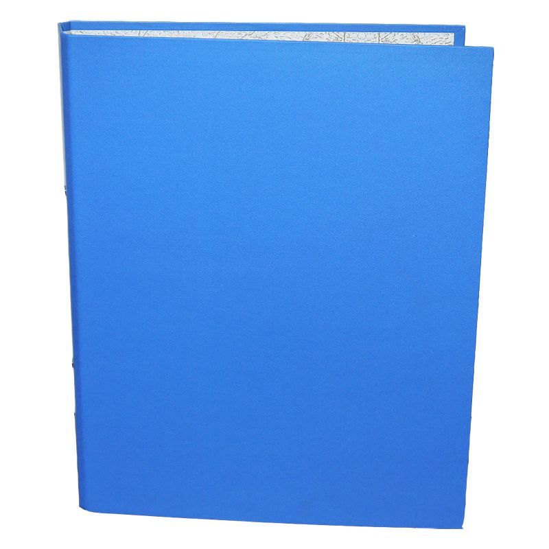 Ring Binder Paper On Board A4  - Blue