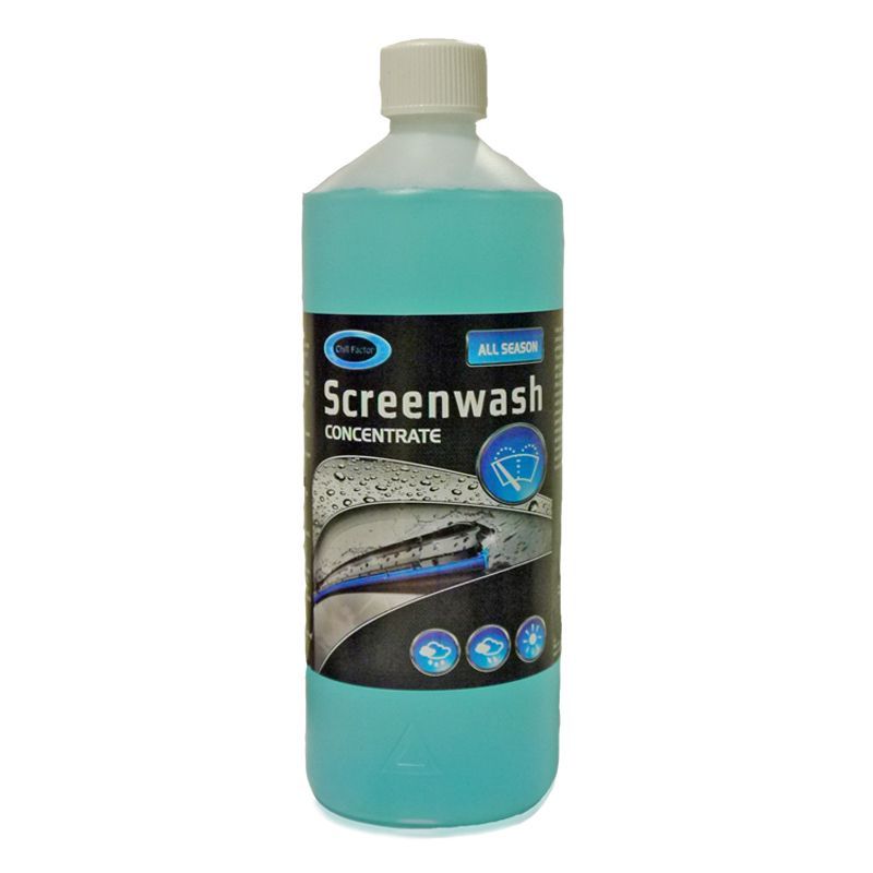 1L Chill Factor Concentred Screen wash