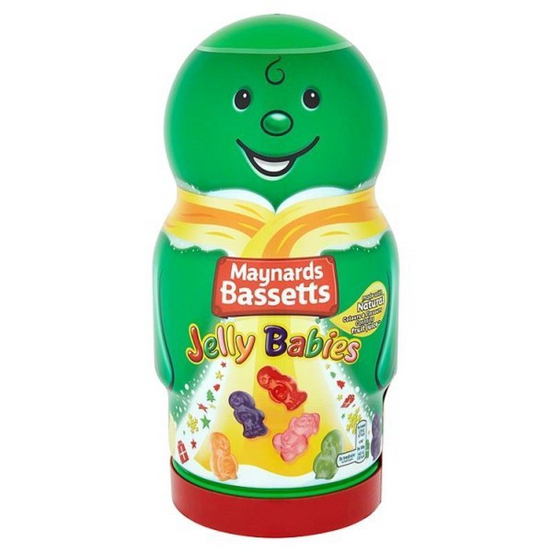 Bassetts Jelly Babies Jar (495g) - Green