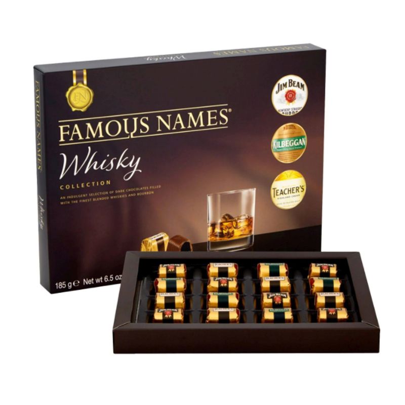 Famous Names Whisky Collection 185g