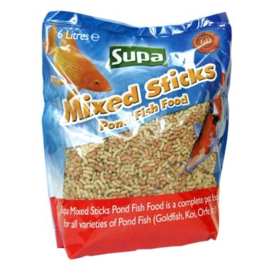 See more information about the Supa Mixed Pond Sticks (6 Litre)