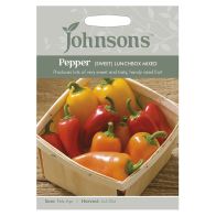 See more information about the Johnsons Pepper Sweet Lunchbox Mixed Seeds