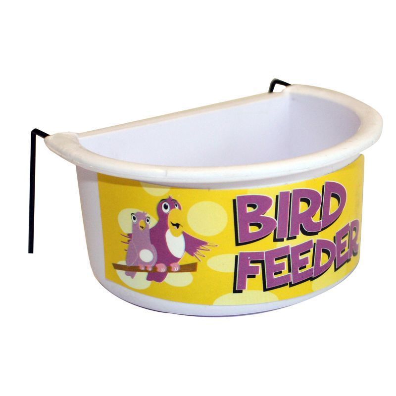 Happy Pet Bird Feeder Large