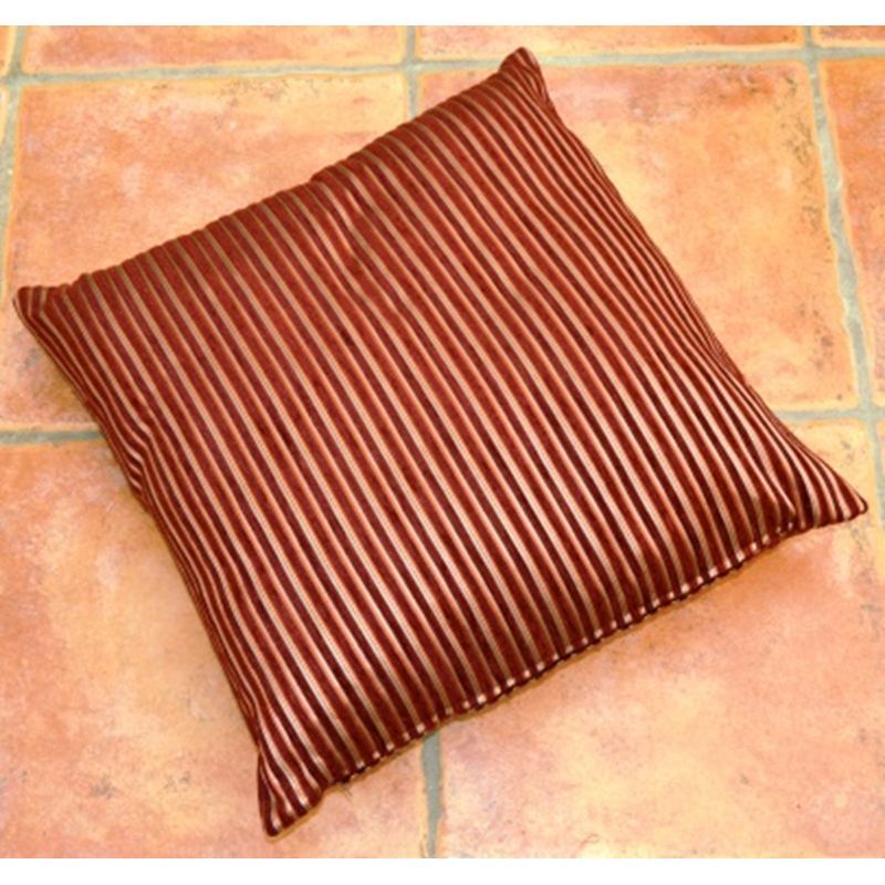 Wine Stripe Sofa Cushion (2 for £10)