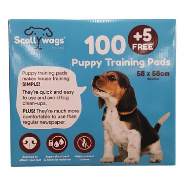 See more information about the Puppy Training Pad 100 Pack + 5 Free