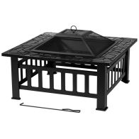 See more information about the Large Garden Fire Pit by Tepro
