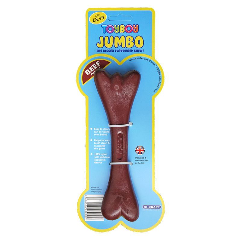 Hi-Craft Toyboy Jumbo Flavoured Chew - Beef Flavour
