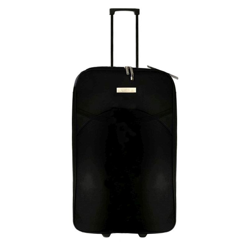 Plain Black Eva Suitcase (28 Inch)