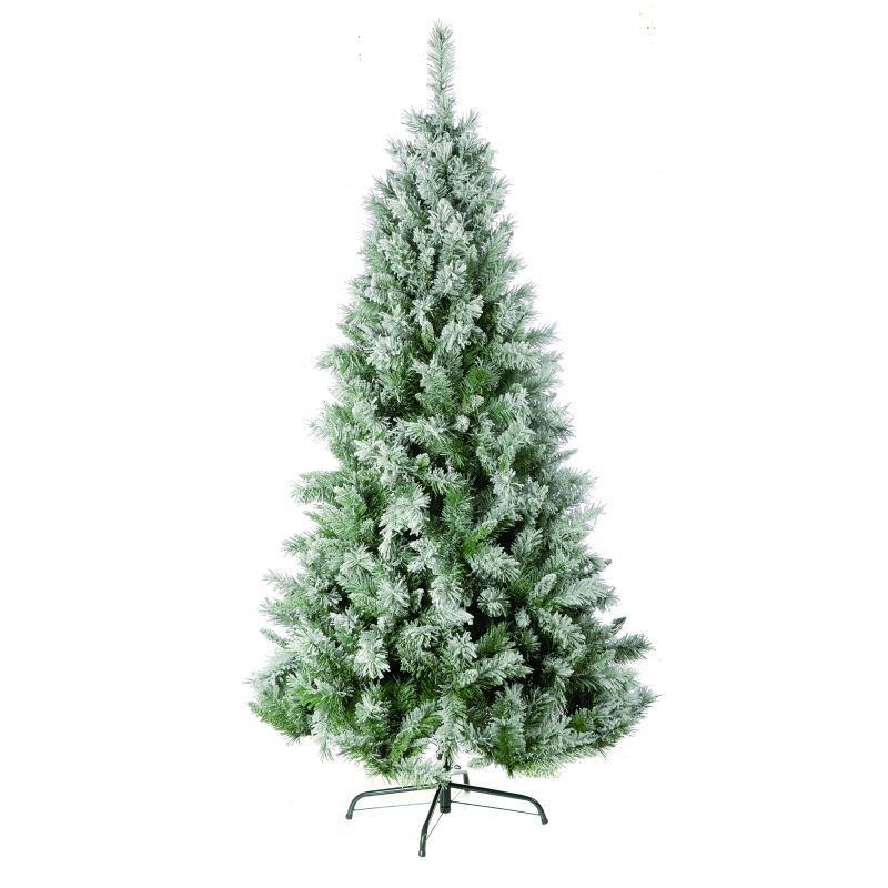 Christmas Tree 2.10M (7Ft) Flocked Snow Princess Pine