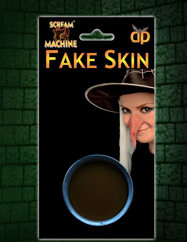 Halloween Fake Skin Makeup