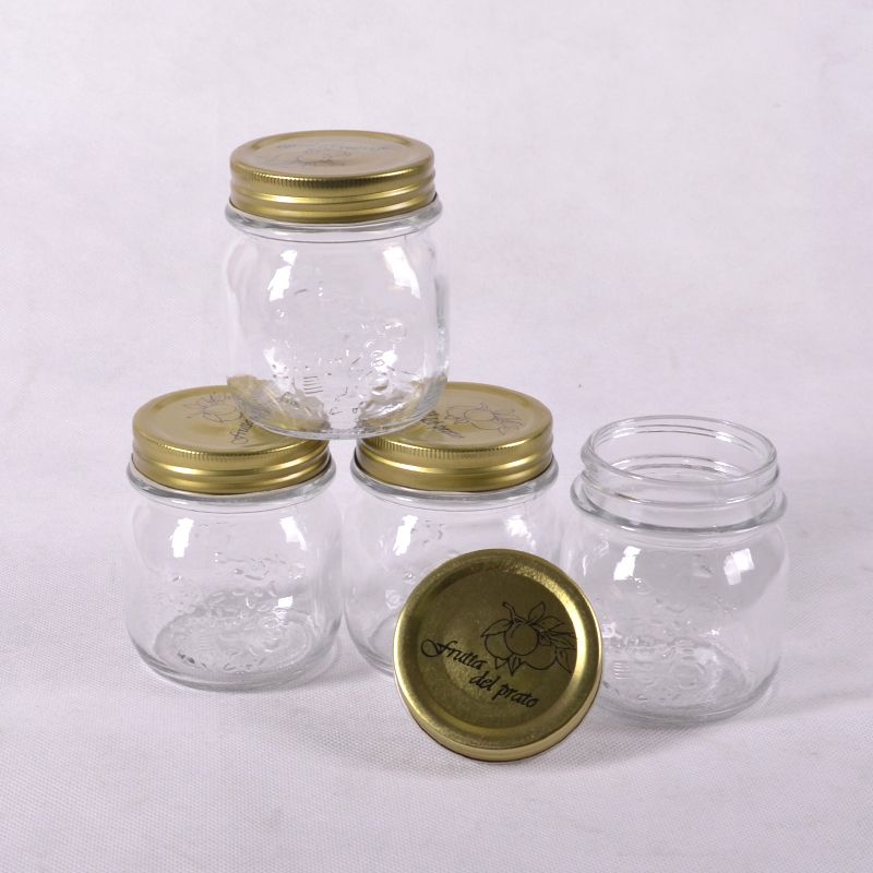 Preserving Jar (4 Pack - 250ml)