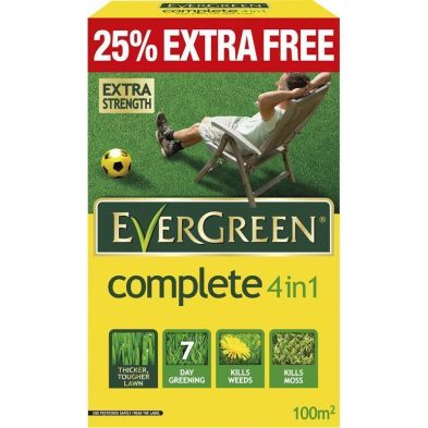 See more information about the Evergreen 4 in 1 Complete 80 Square Metres Coverage +25% Free