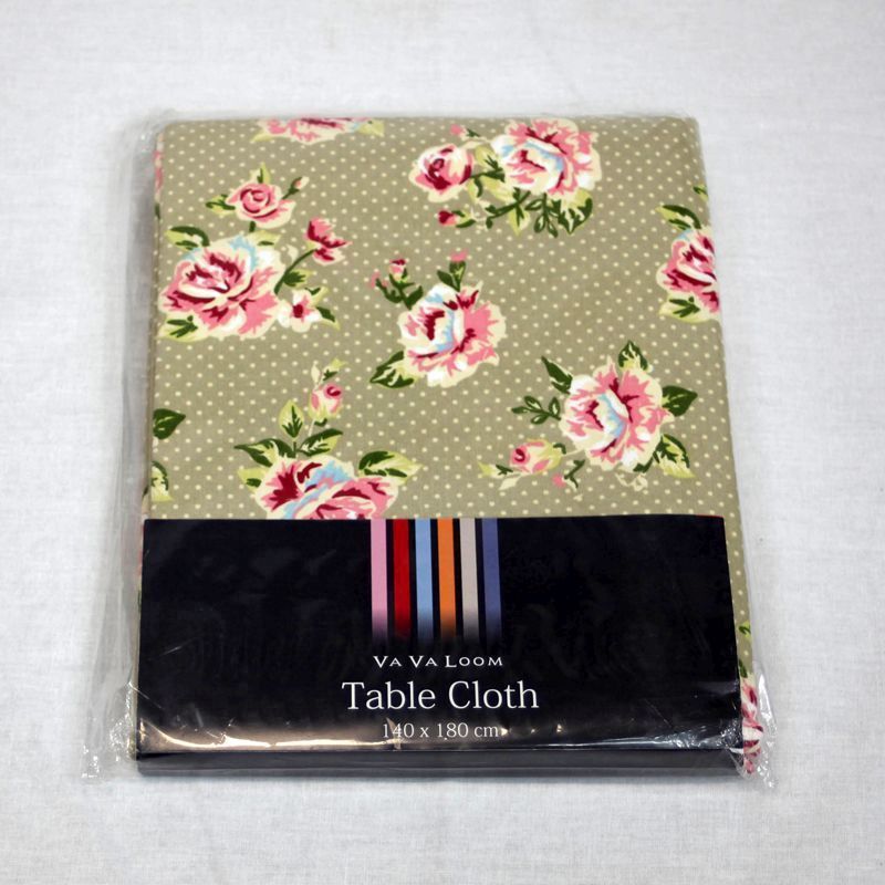English Rose Tablecloth (140cm x 180cm)
