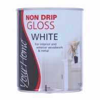 See more information about the Your Home Non Drip Gloss Paint 750ml - White
