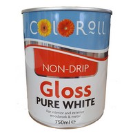 See more information about the Your Home Non Drip Gloss Paint 750ml - White