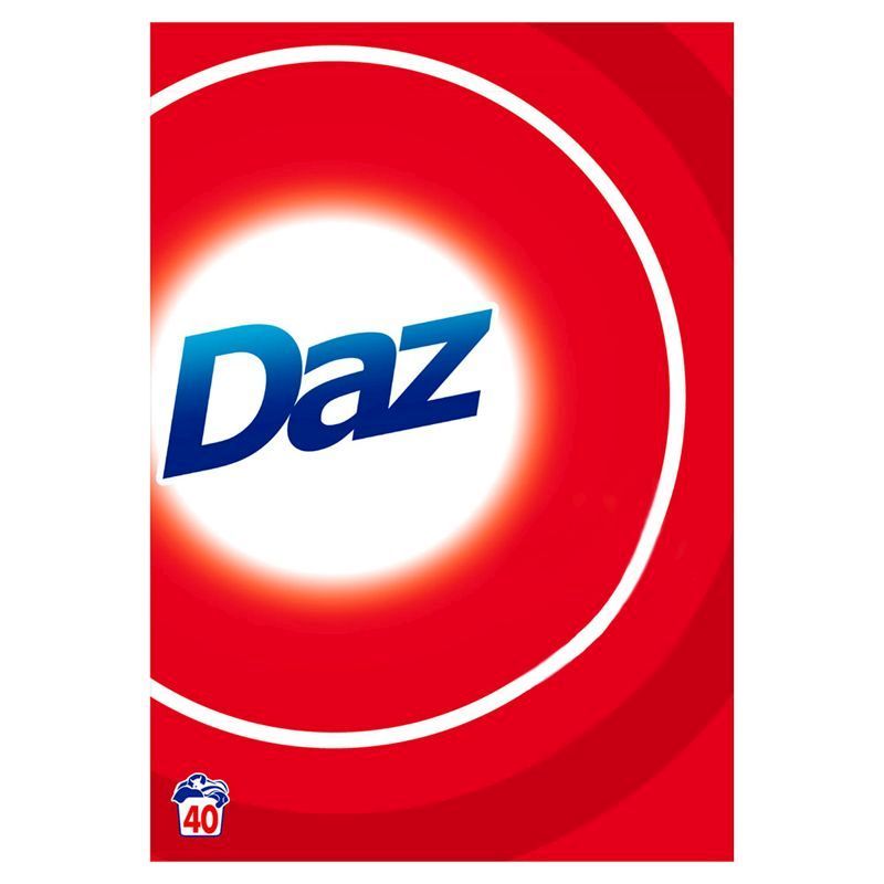 Daz Regular Washing Powder 40 Wash