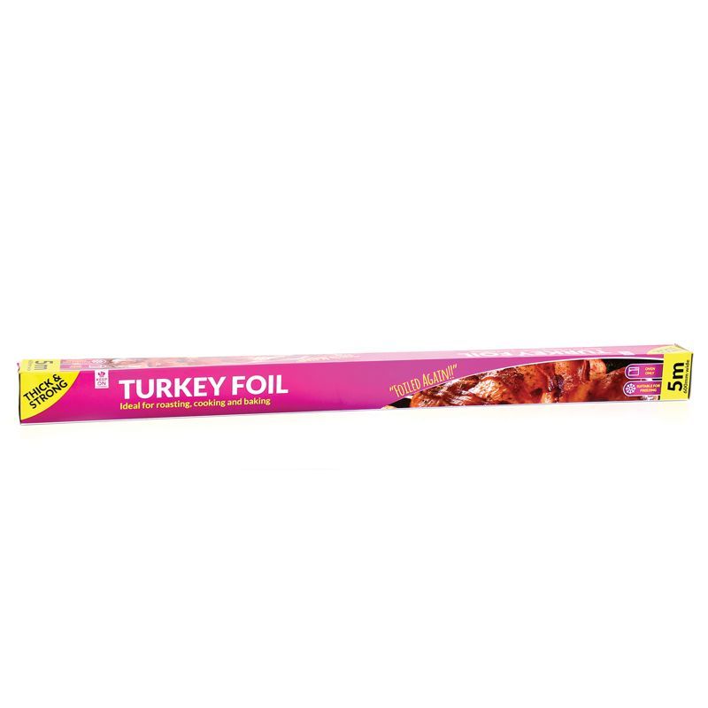 Turkey Kitchen Foil (600mm x 5m)