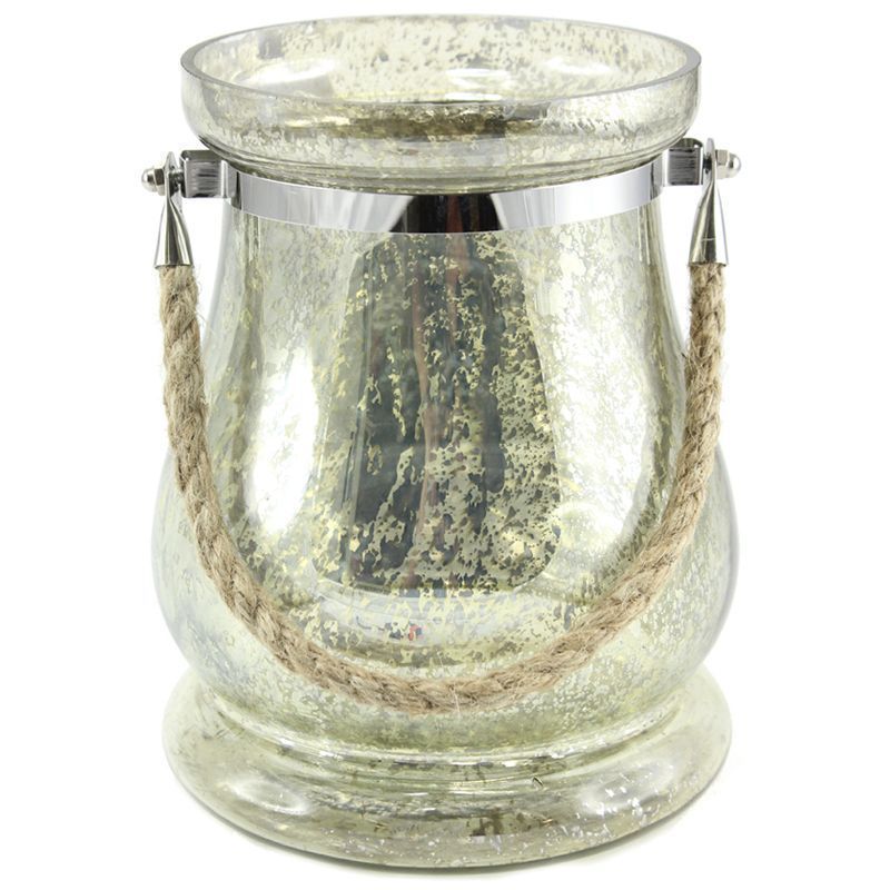 Glass Lantern Candle Holder