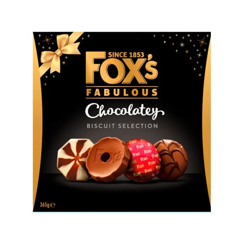 Fox's Chocolatey Biscuit Carton 365g