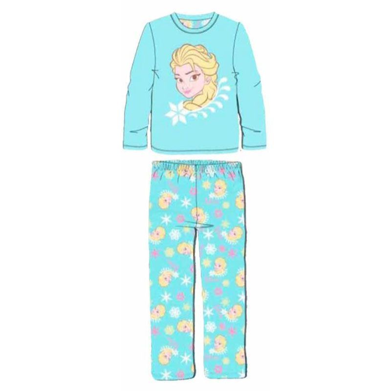 Frozen Girls Fleece Pyjama 8-9 yrs