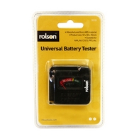See more information about the Battery Tester