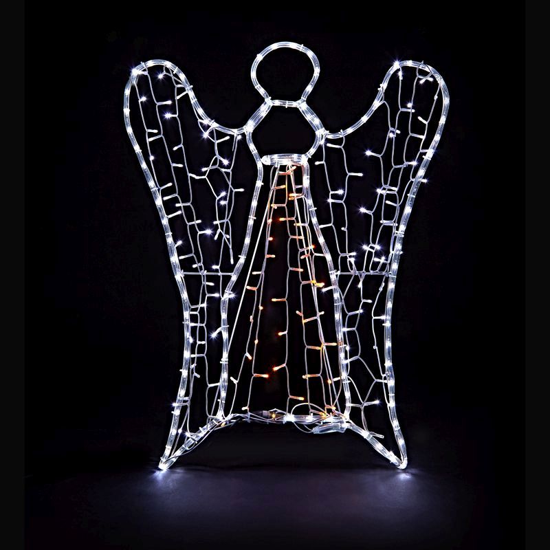 Angel Christmas Rope Lights