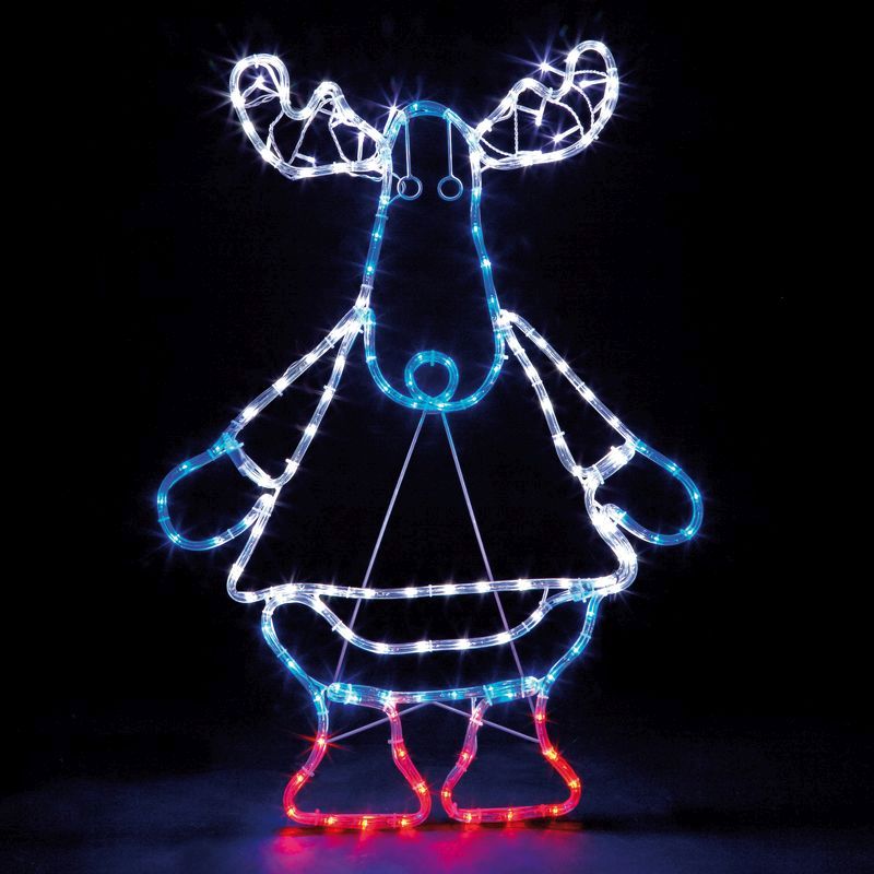 Cute Reindeer Christmas Rope Lights