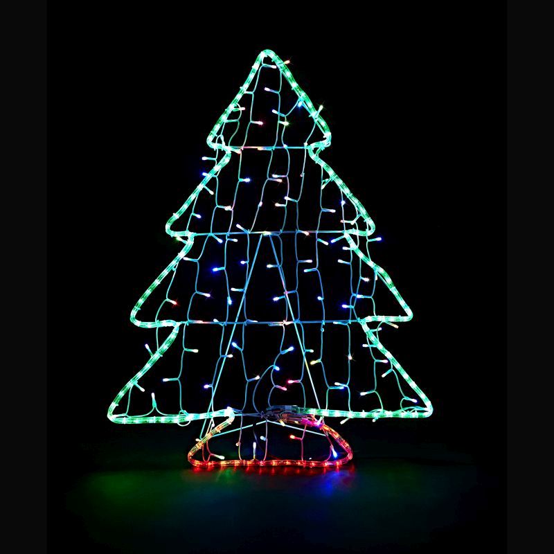 Christmas Tree Festive Rope Lights