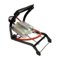 See more information about the Streetwize Deluxe Quality Twin Cylinder Foot Pump (270g)