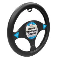 See more information about the Black Luxury Steering Wheel Cover