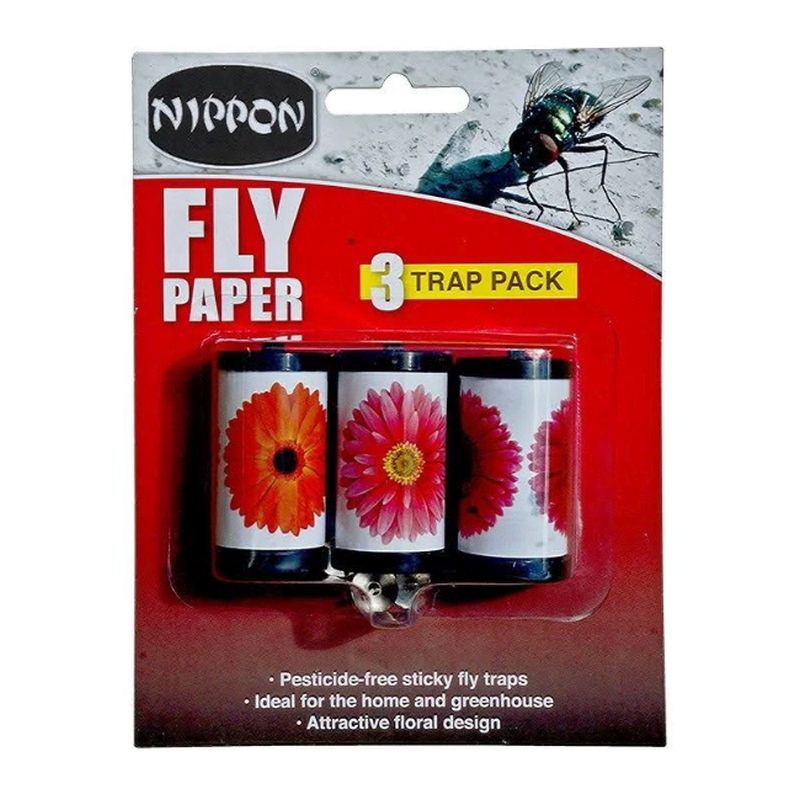 Nippon Fly Papers 3 Pack