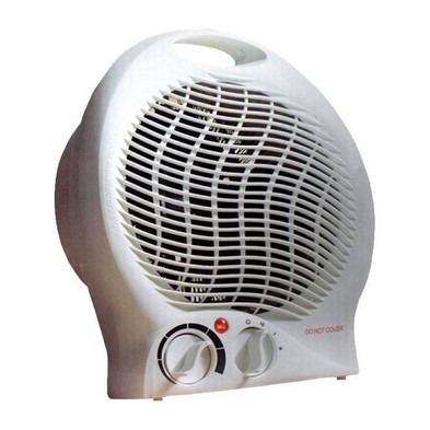 Image of Status Upright 2000 Watt Fan Heater With Thermostat Control
