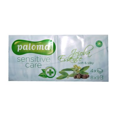 See more information about the Paloma 4 Ply 8 x 9 Pocket Tissues Lavender Fragrance