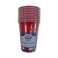 See more information about the Essential Red Plastic Party Cup 16 fl oz  (10 Pack)