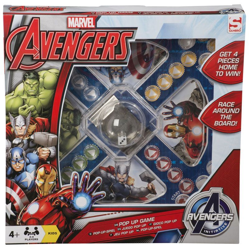 Avengers Pop Up Game