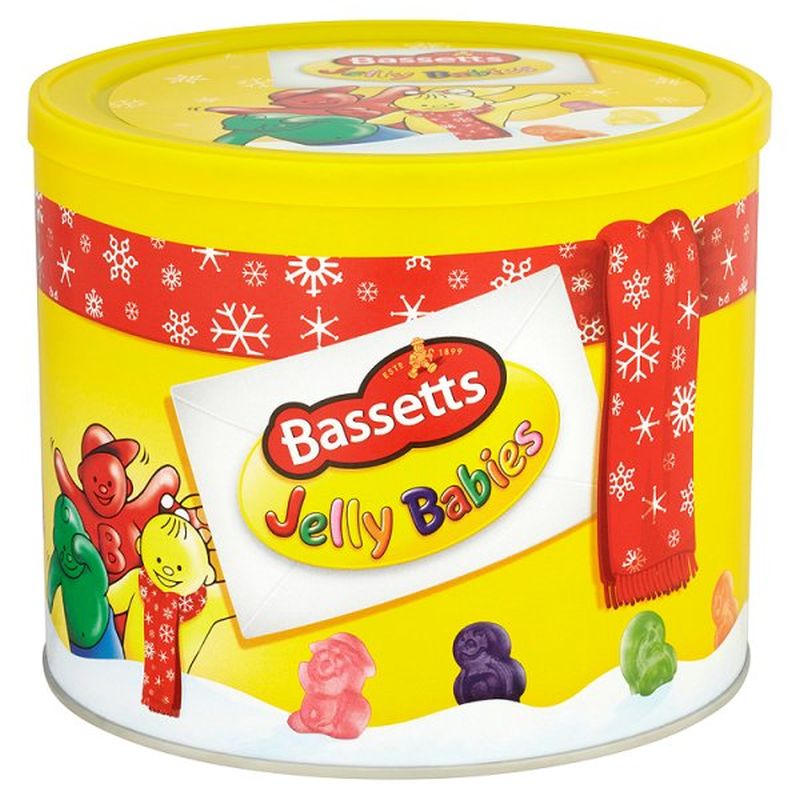 Bassetts Jelly Babies Tubs
