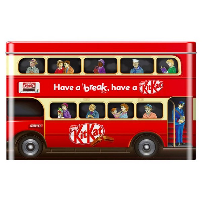 Kit Kat Bus Tin Nestle 326g