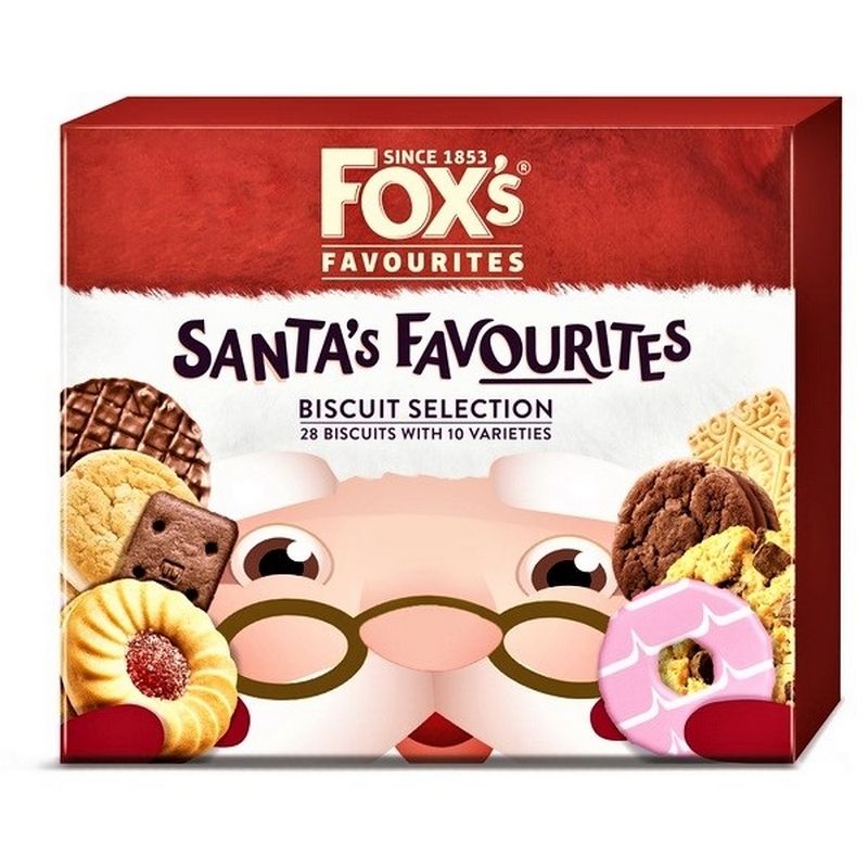 Fox's Santa Carton 365g