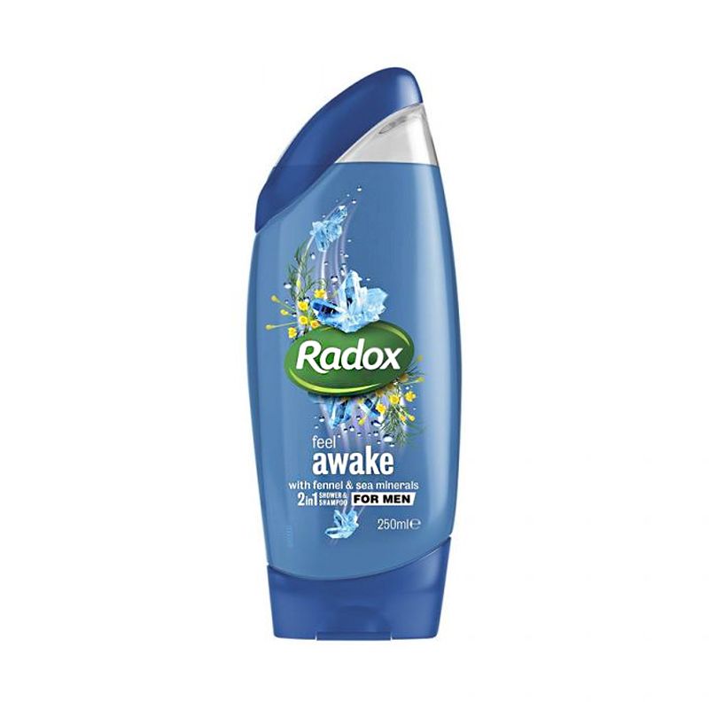 Radox Shower Gel 2 in 1 Feel Awake 250ml
