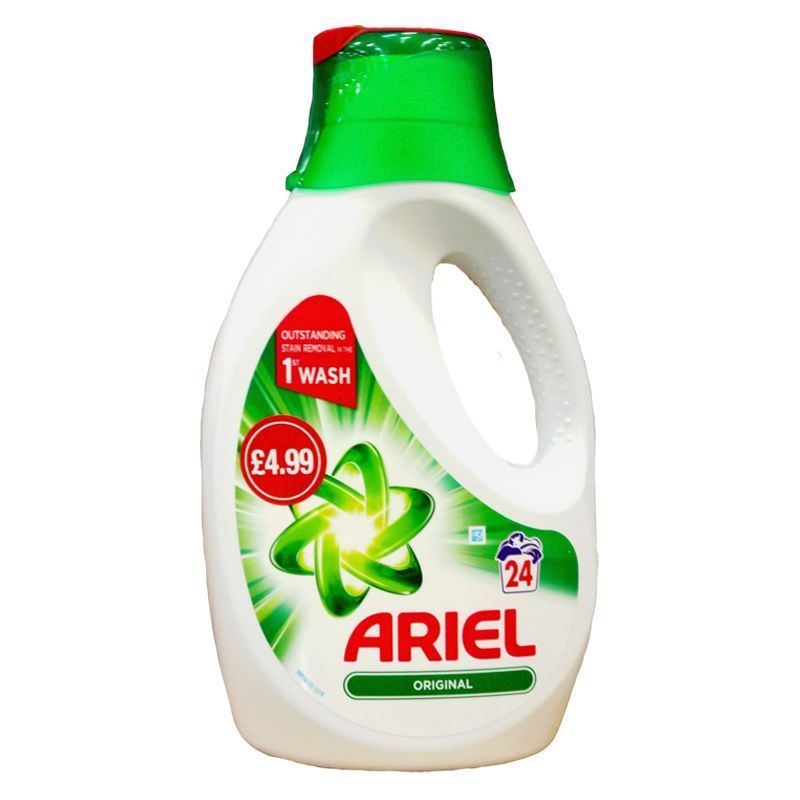 Ariel Liquid Regular 24 Wash