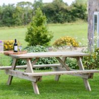 See more information about the Katrina Garden Picnic Table