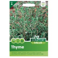 See more information about the Country Value Thyme Seeds