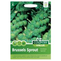 See more information about the Country Value Brussels Sprout Evesham Seeds