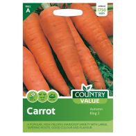 See more information about the Country Value Carrot Autumn King 2 Seeds