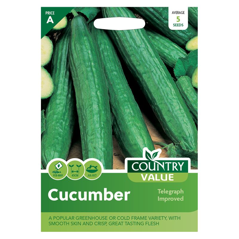 Country Value Cucumber Telegraph Improved Seeds