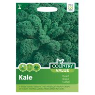 See more information about the Country Value Kale Dwarf Green Curled Seeds