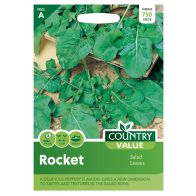 See more information about the Country Value Rocket Salad Leaves Seeds