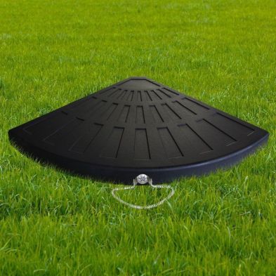 Product photograph of Heavy Duty Garden Cantilever Parasol Weight By Croft from QD stores
